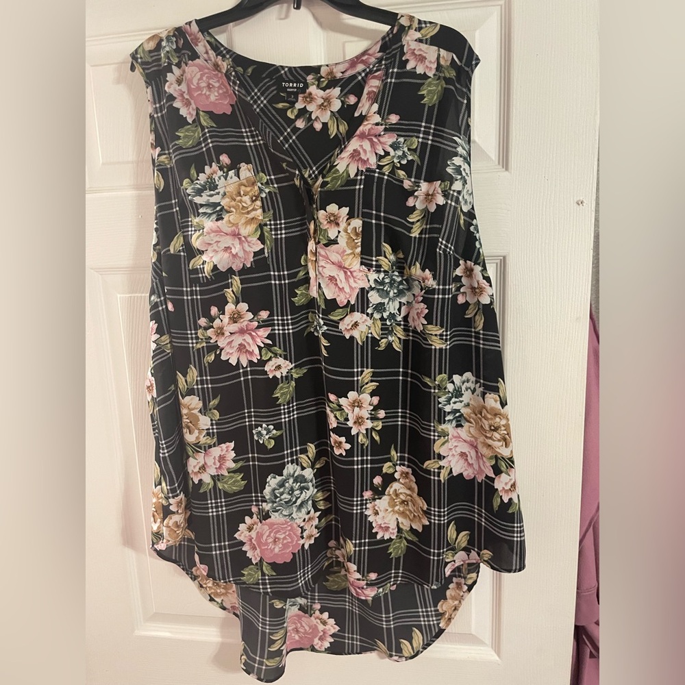 Torrid Harper Sleeveless